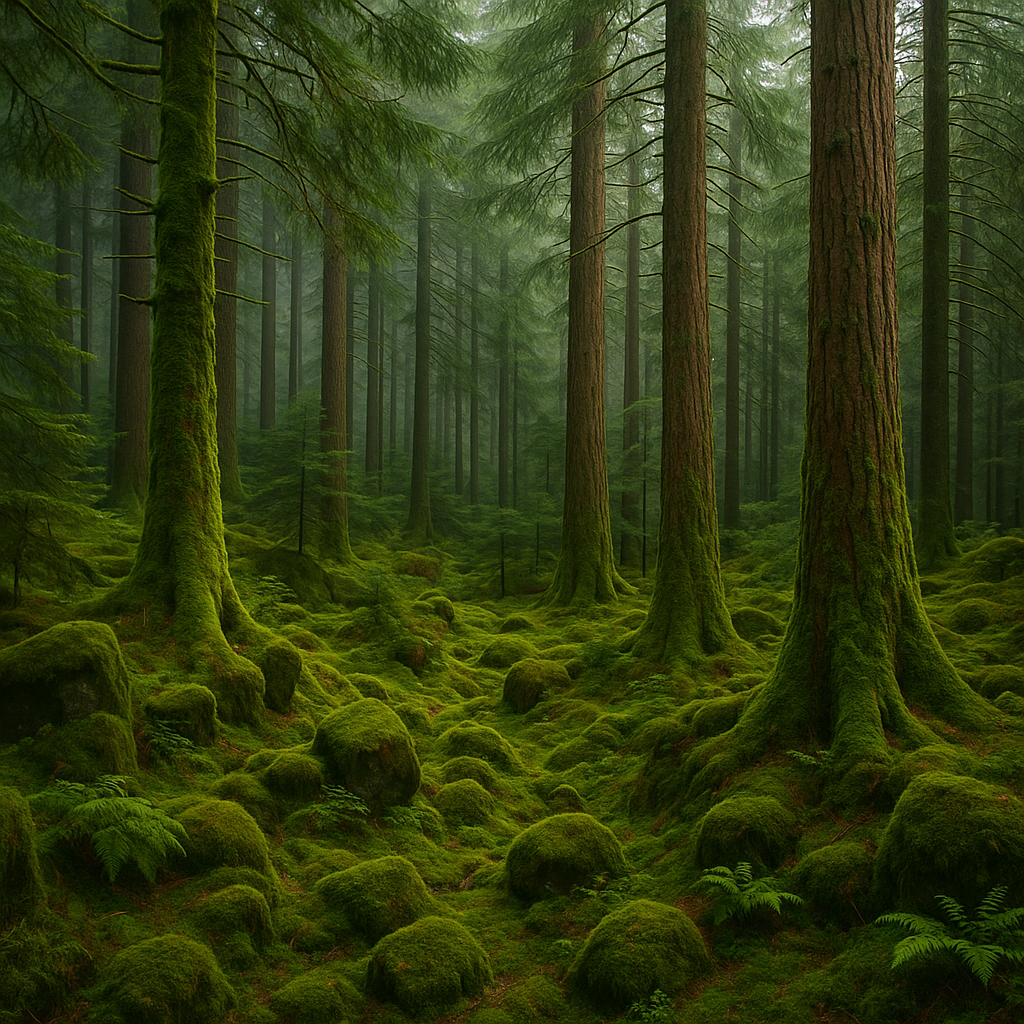 Snowdonia Forests – Wielka Brytania