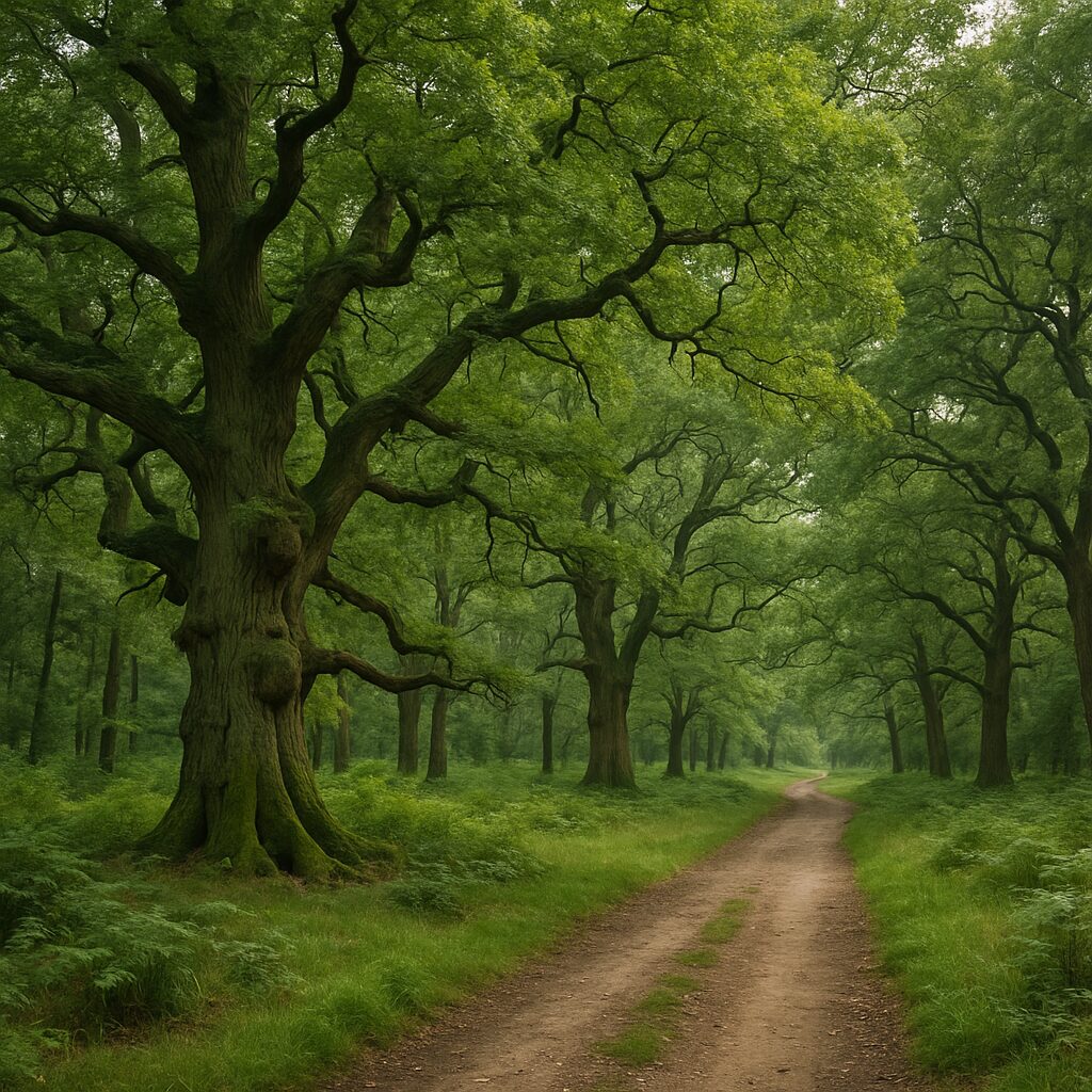 Sherwood Forest – Wielka Brytania