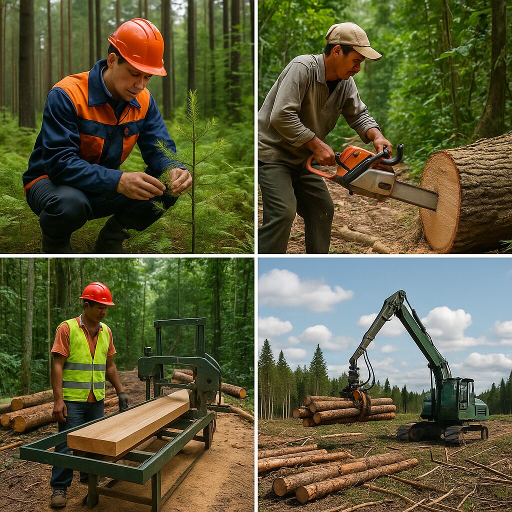 Jak działa zrównoważone leśnictwo w praktyce – przykłady z różnych krajów.