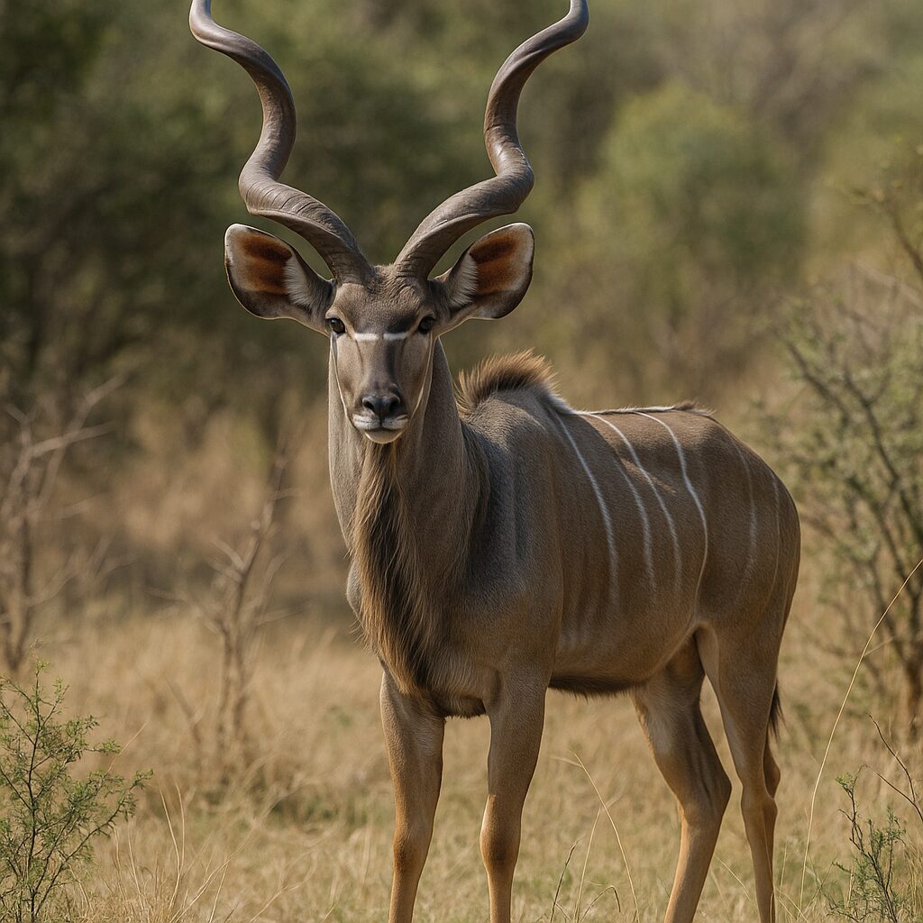 Kudu wielkie – Tragelaphus strepsiceros