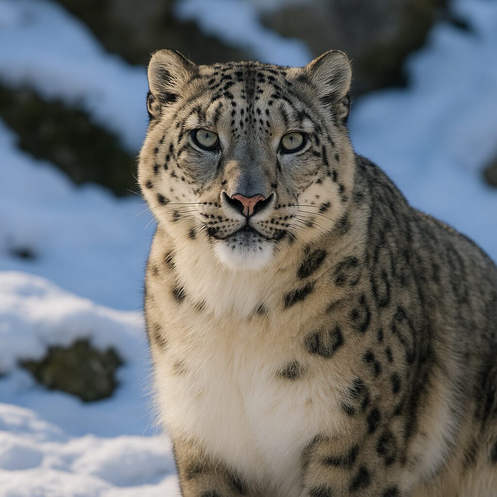 Pantera śnieżna – Panthera uncia