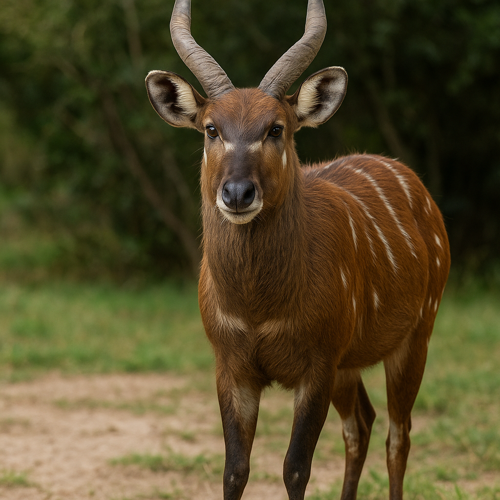 Sitatunga – Tragelaphus spekii