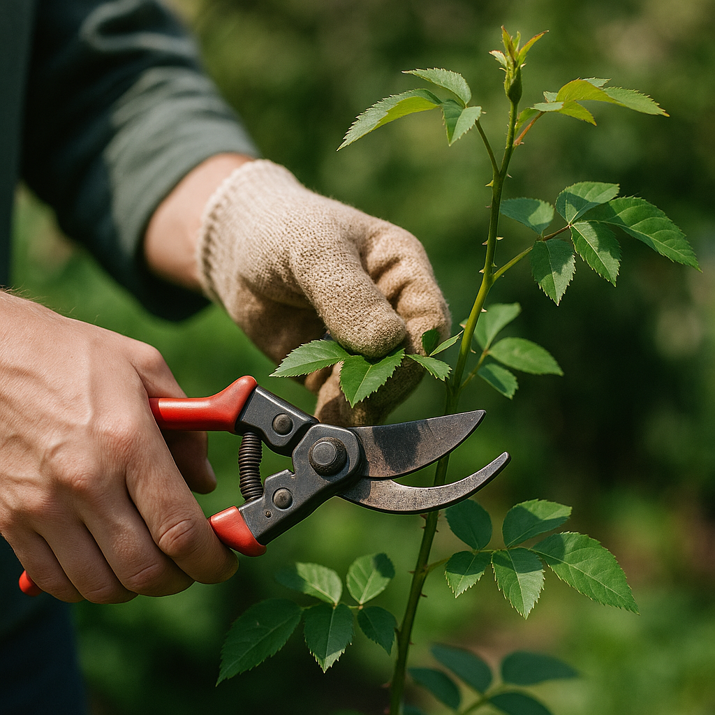 Cięcia pielęgnacyjne