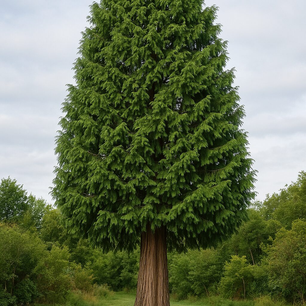 Żywotnik olbrzymi – Thuja plicata