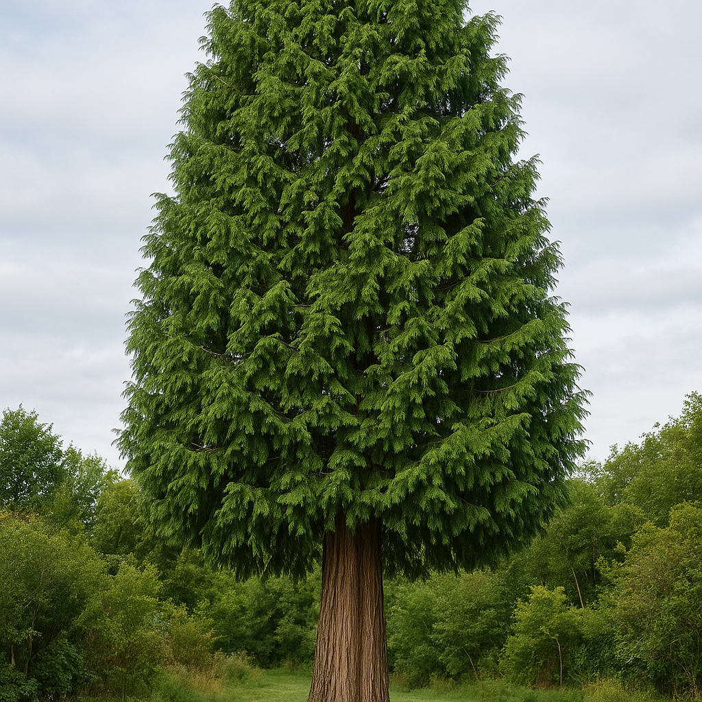 Żywotnik olbrzymi – Thuja plicata