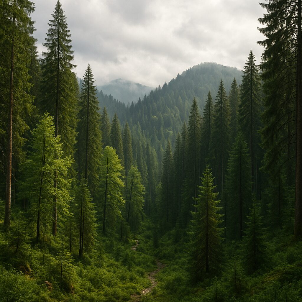 Karpatenwald – Rumunia