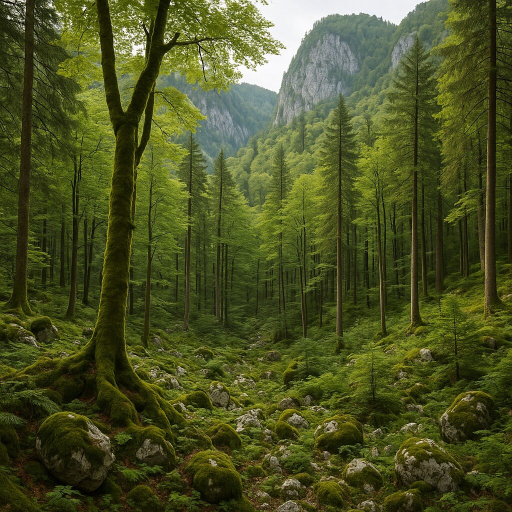 Dinaric Karst Forest – Słowenia