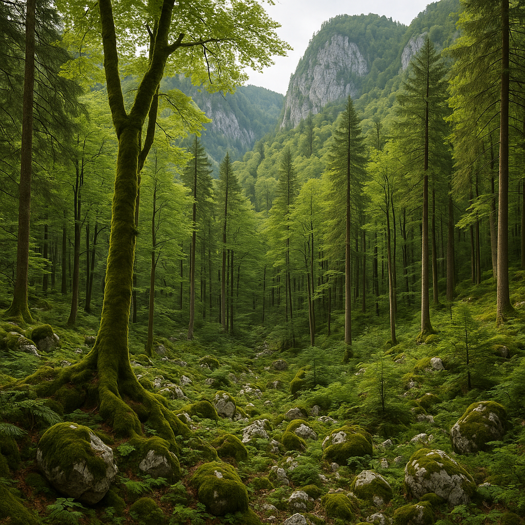 Dinaric Karst Forest – Słowenia