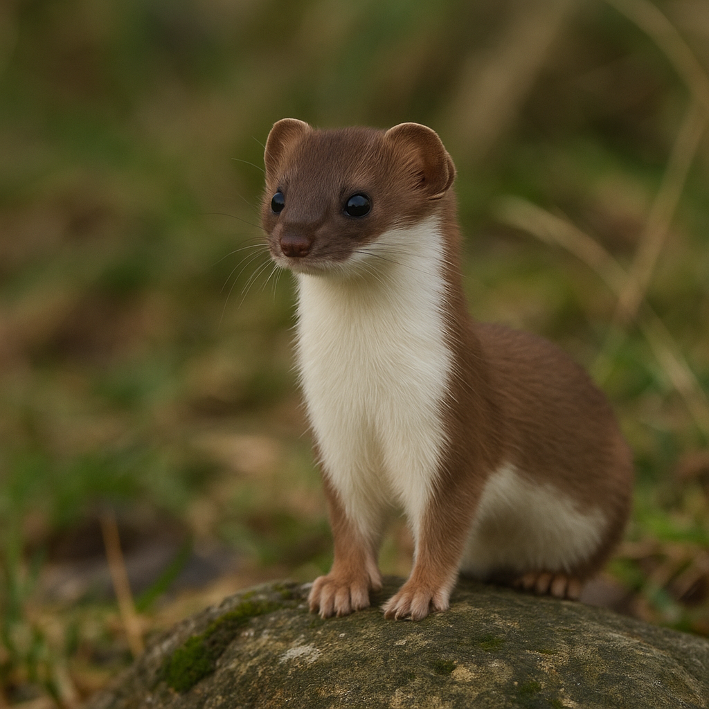 Łasica łaska – Mustela nivalis