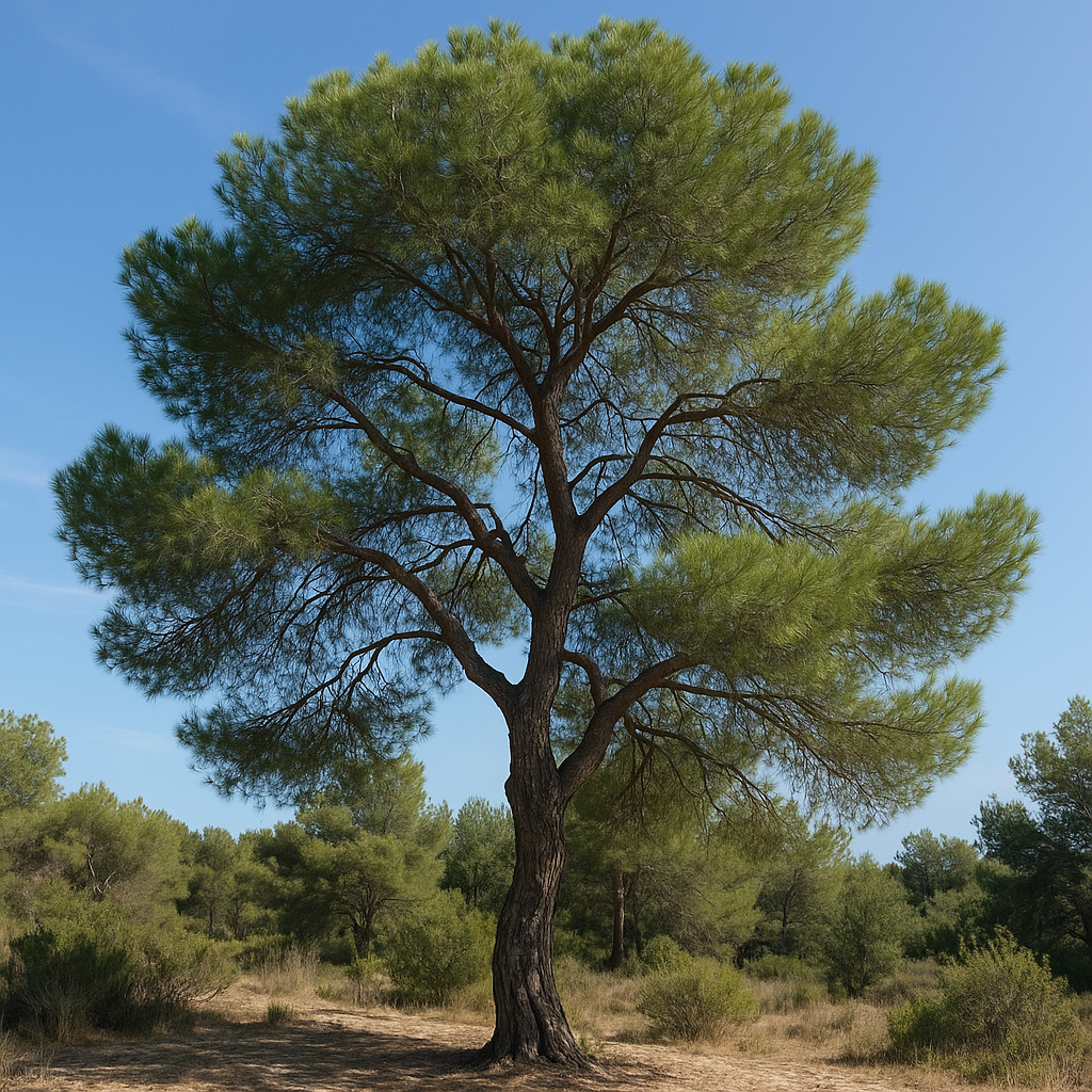 Piniowiec alepski – Pinus halepensis