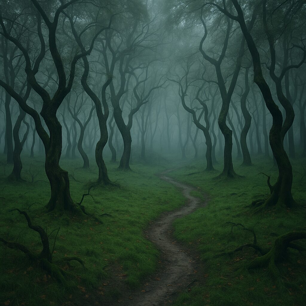 Hoia Baciu – Rumunia