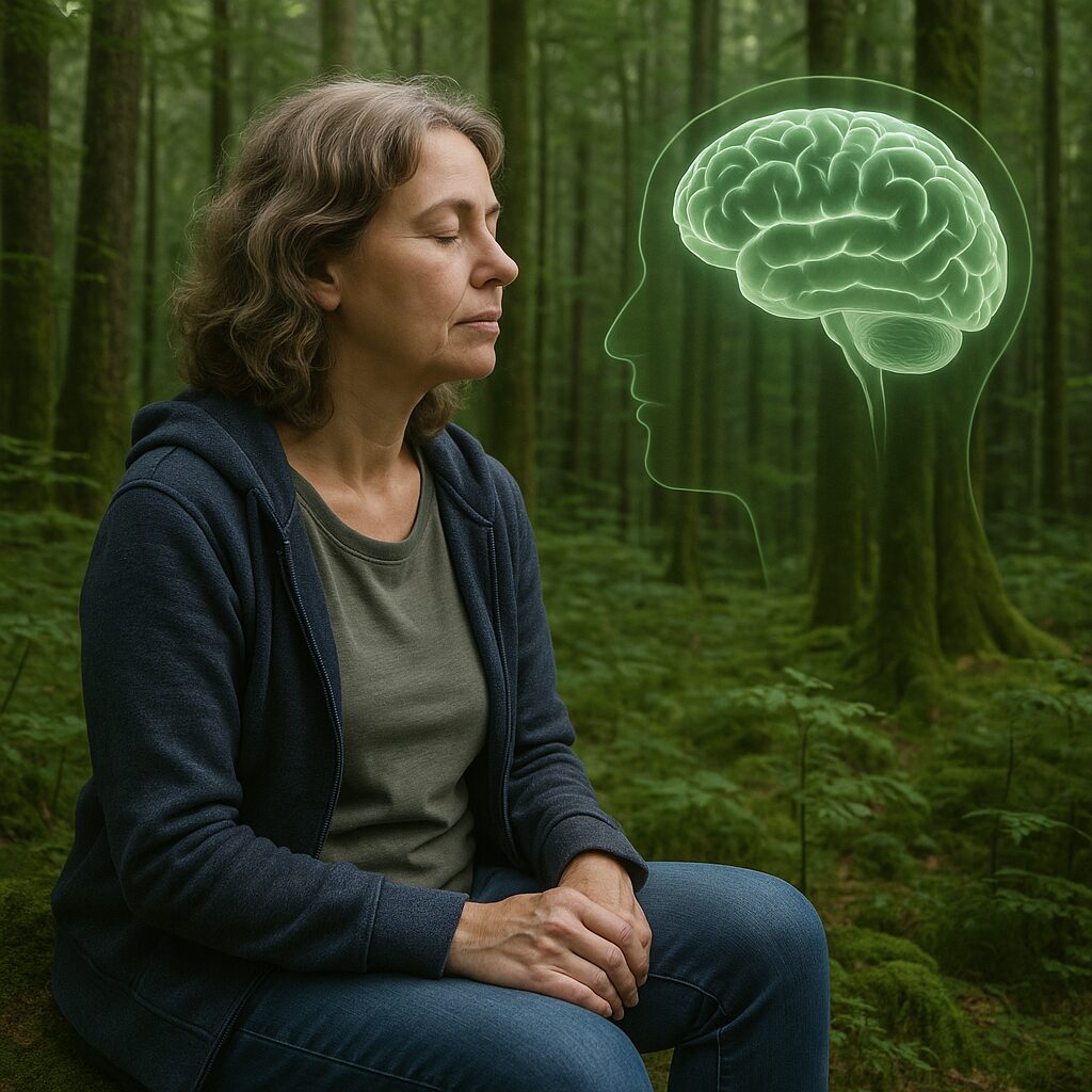 Jak lasy wpływają na zdrowie psychiczne człowieka – badania naukowe.