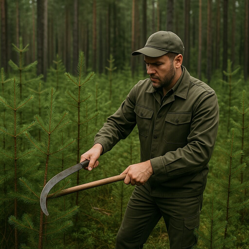 Jak leśnicy dbają o młodniki – pielęgnacja i przerzedzanie drzewostanów.