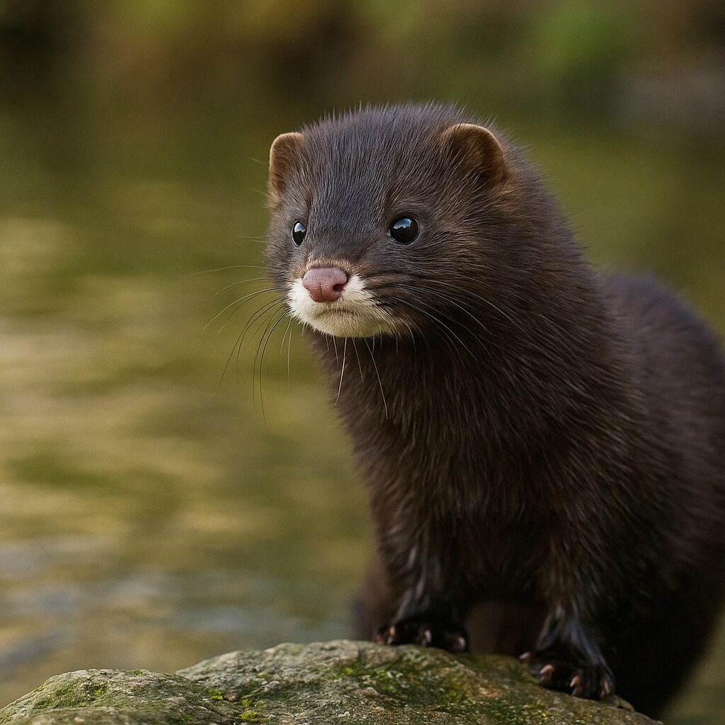 Norka europejska – Mustela lutreola