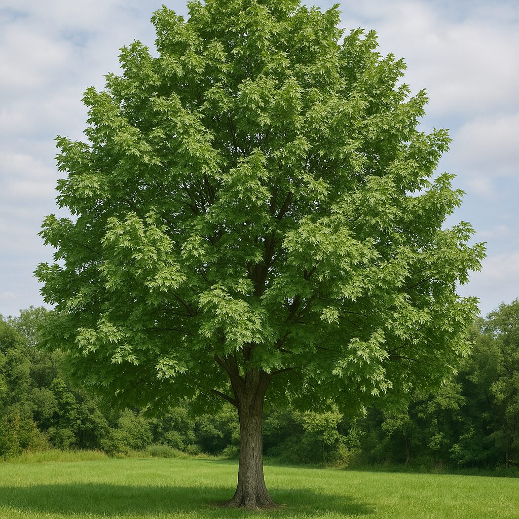 Klon srebrzysty – Acer saccharinum