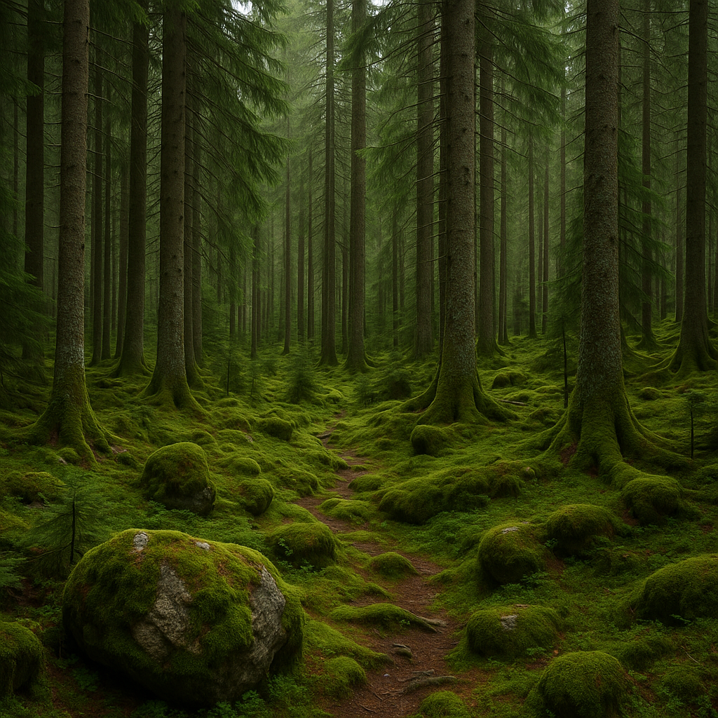 Durmitor Forest – Czarnogóra