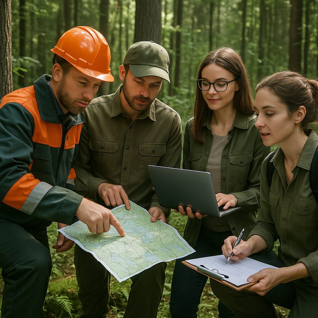 Jak leśnicy współpracują z ekologami – przykłady dobrych praktyk.