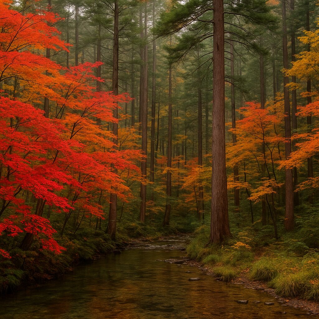 Hokkaido Forests – Japonia