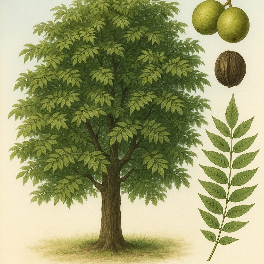 Orzech czarny – Juglans nigra