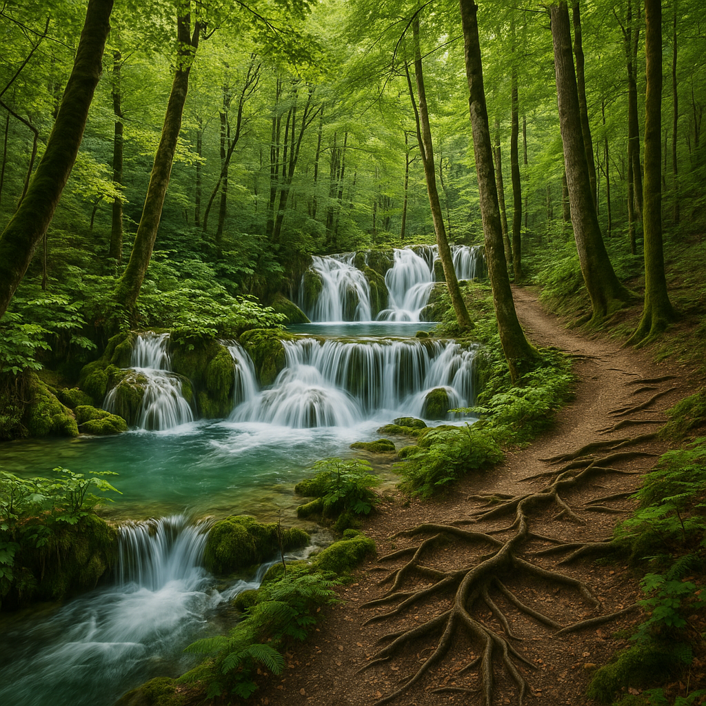 Plitvice Forest – Chorwacja