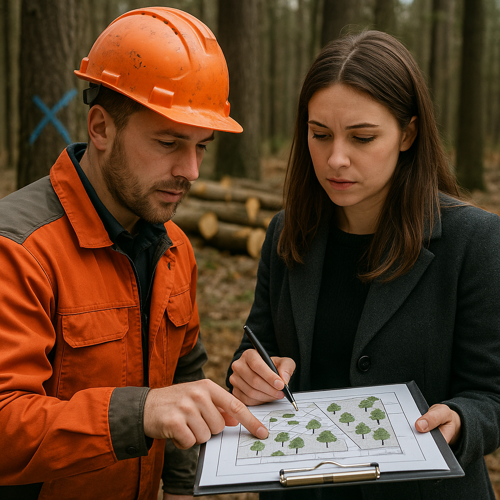 Jak planuje się wycinkę drzew – decyzje, przepisy i praktyka.
