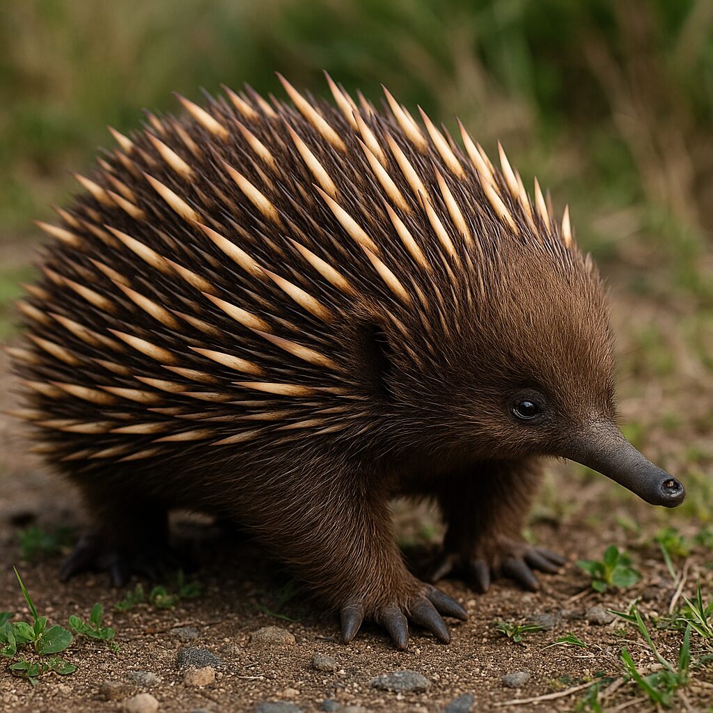 Kolczatka – Tachyglossus aculeatus