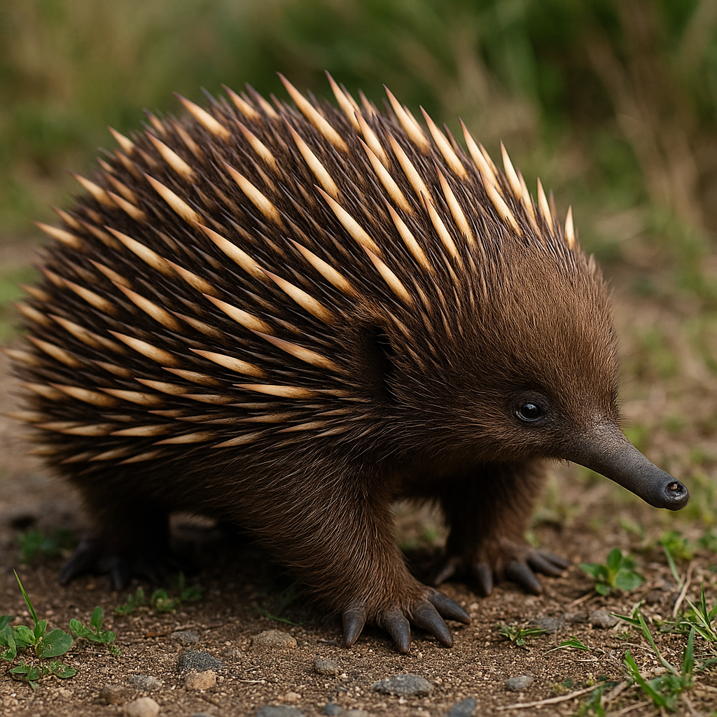 Kolczatka – Tachyglossus aculeatus