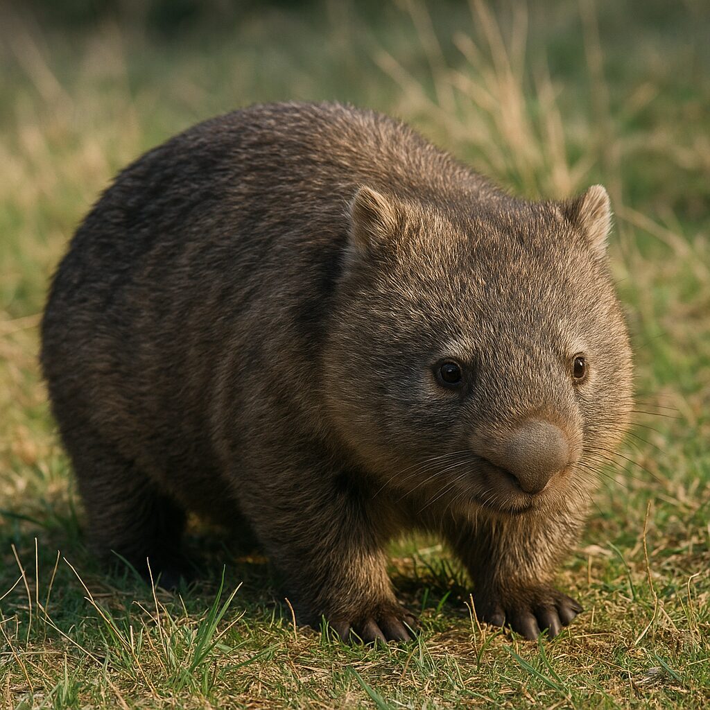 Wombat – Vombatus ursinus