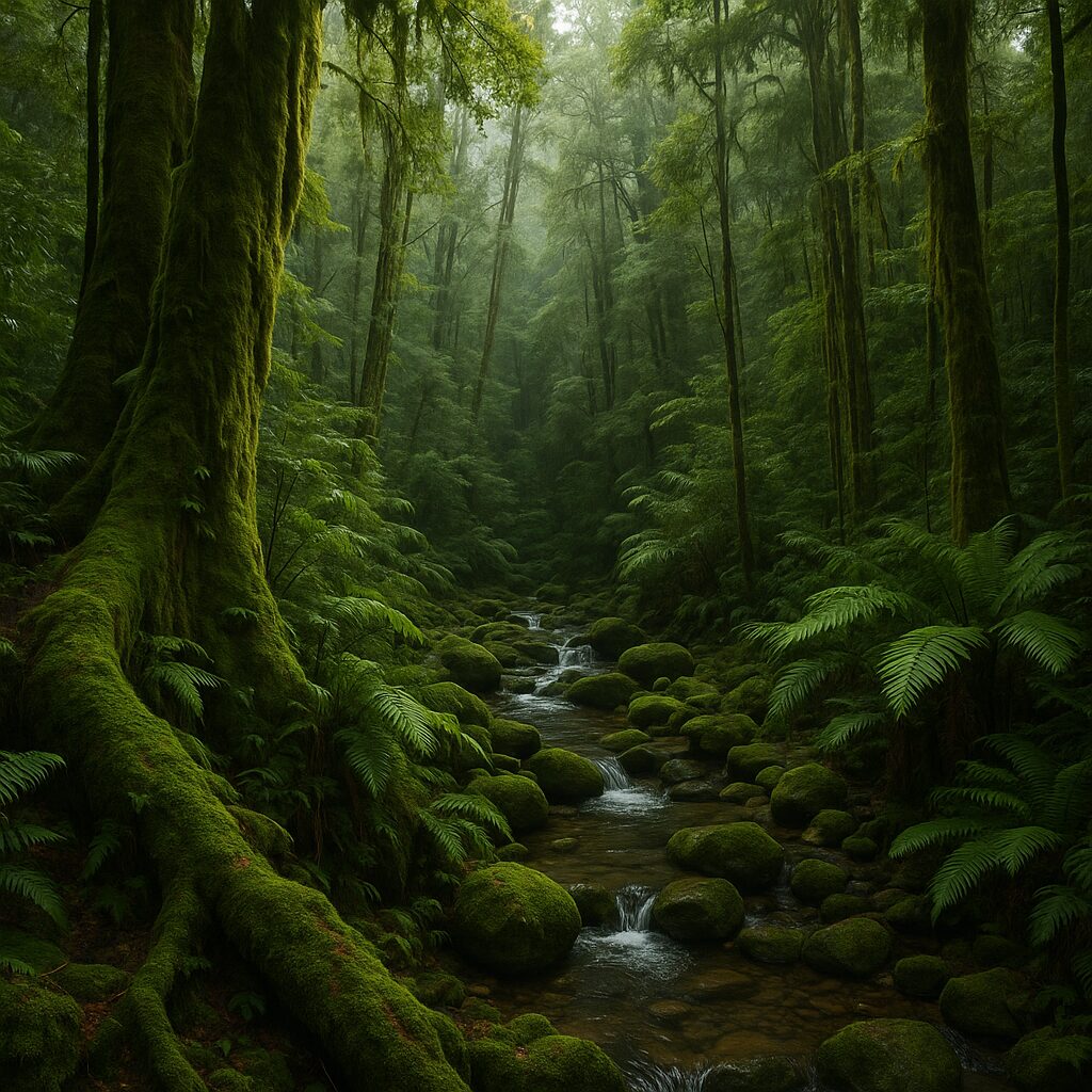 Valdivian Temperate Rainforest – Chile