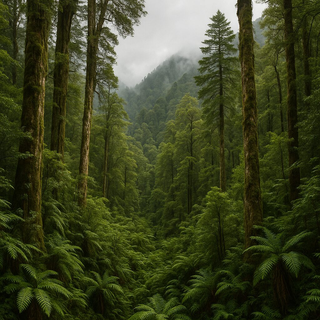 Patagoński Las Deszczowy – Chile