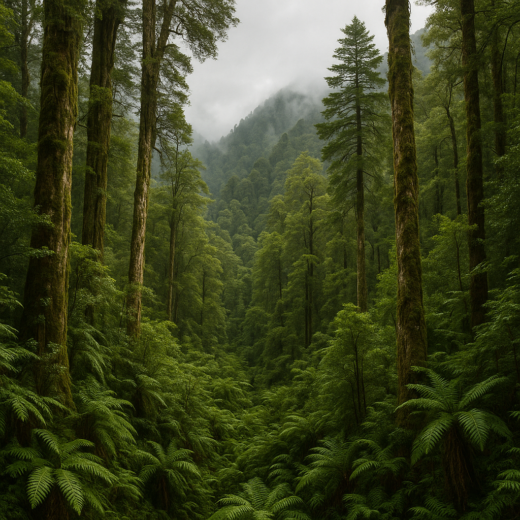 Patagoński Las Deszczowy – Chile