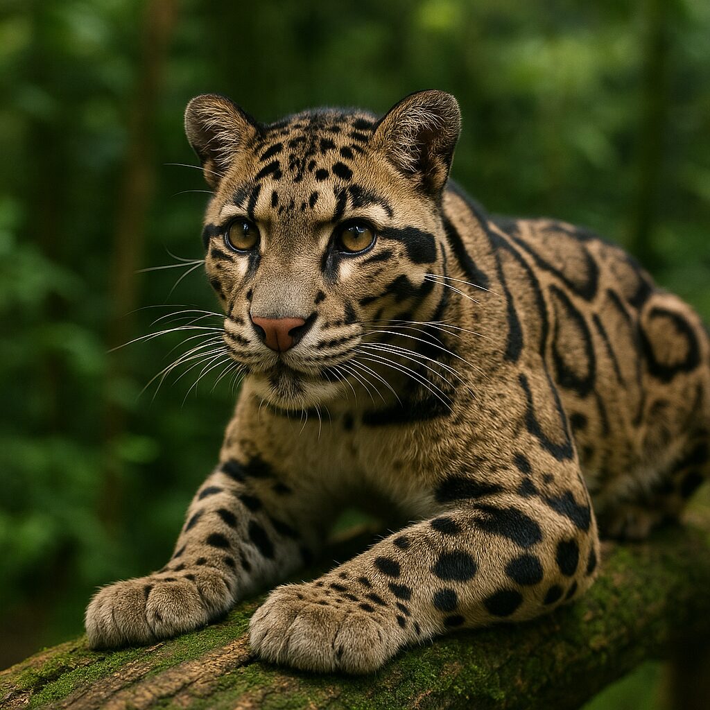 Pantera mglista – Neofelis nebulosa