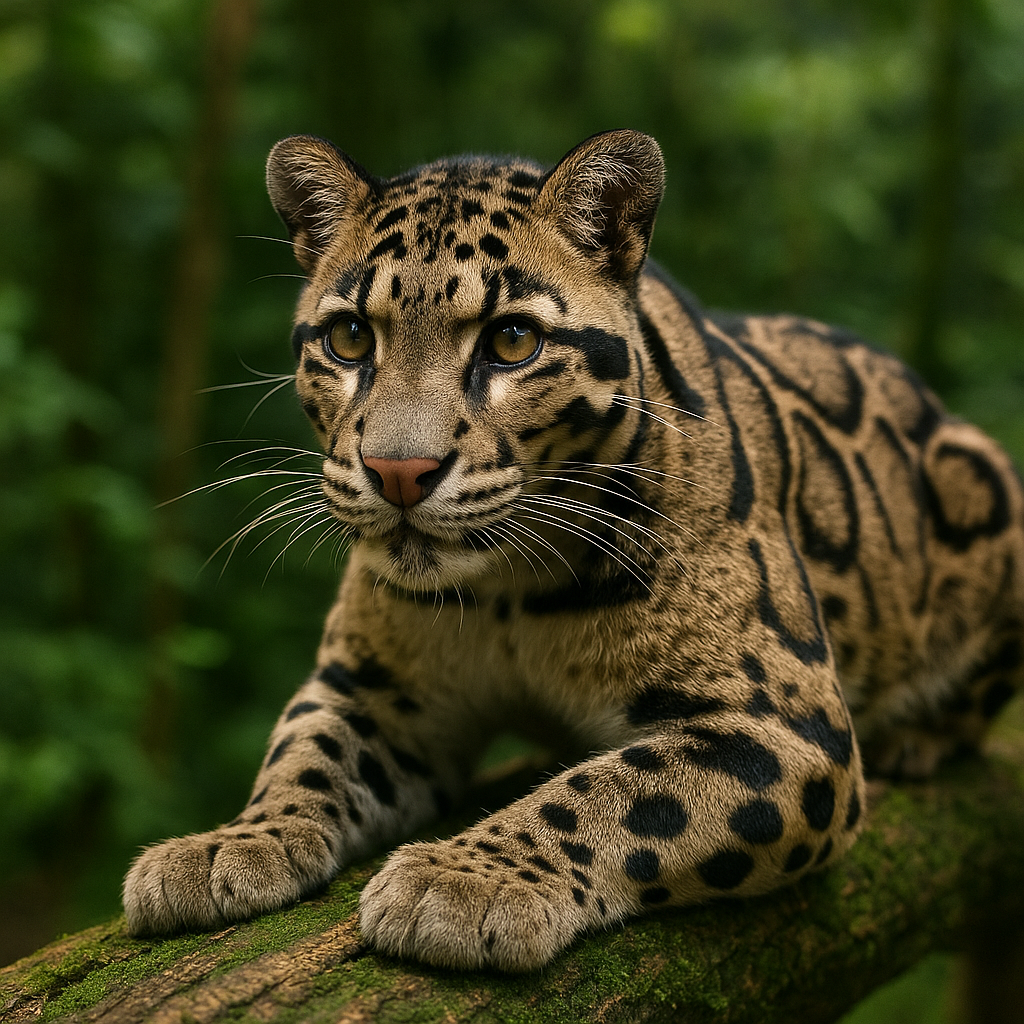 Pantera mglista – Neofelis nebulosa