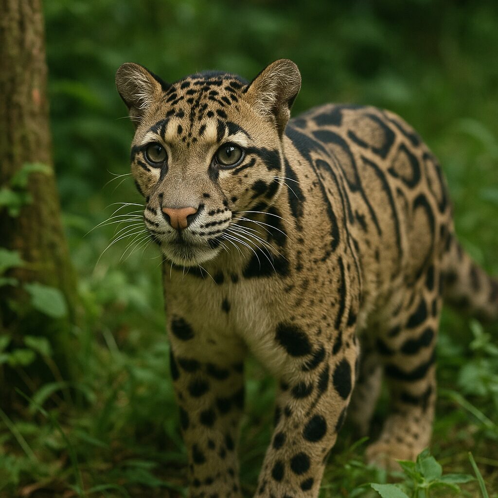 Pantera mglista – Neofelis nebulosa