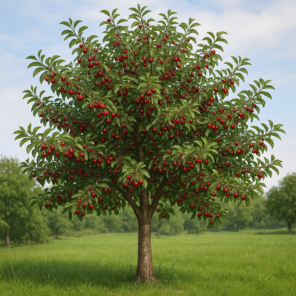 Wiśnia pospolita – Prunus cerasus