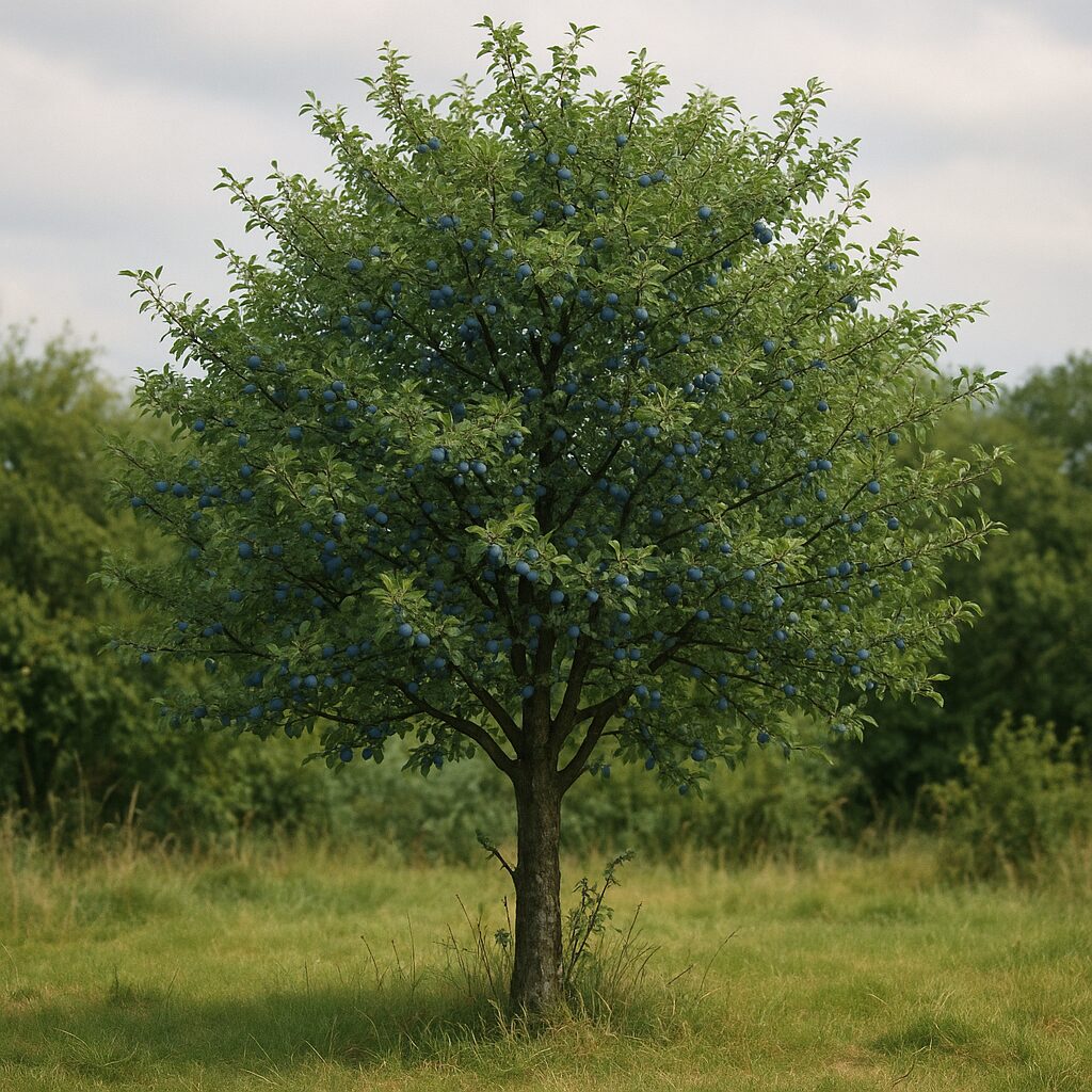 Śliwa tarnina – Prunus spinosa