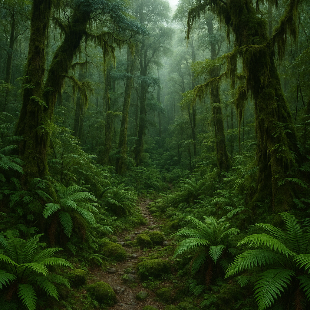 Patagoński Las Deszczowy – Argentyna