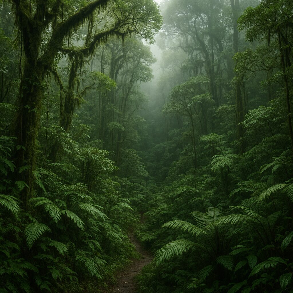 Monteverde Cloud Forest – Kostaryka