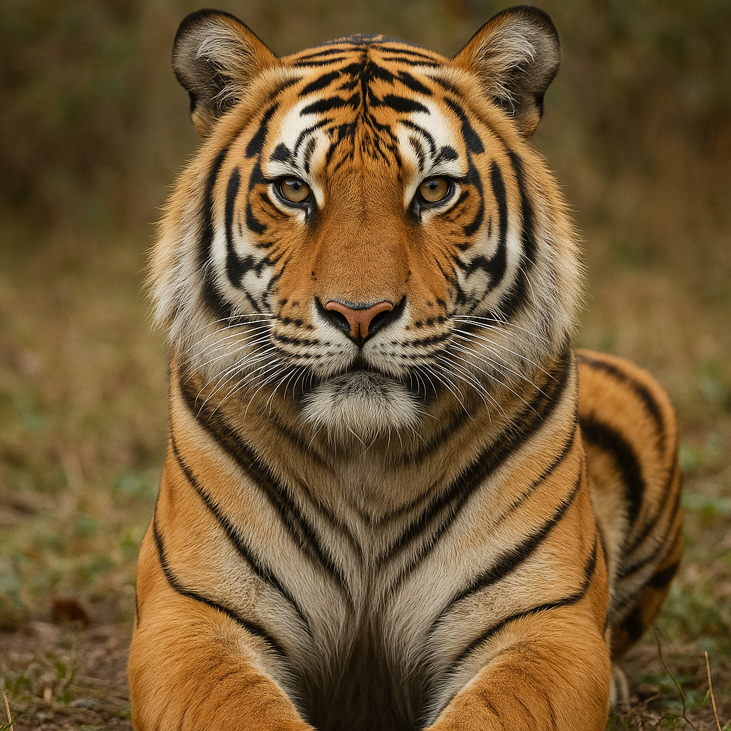 Tygrys bengalski – Panthera tigris tigris