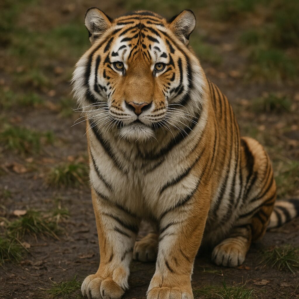 Tygrys syberyjski – Panthera tigris altaica