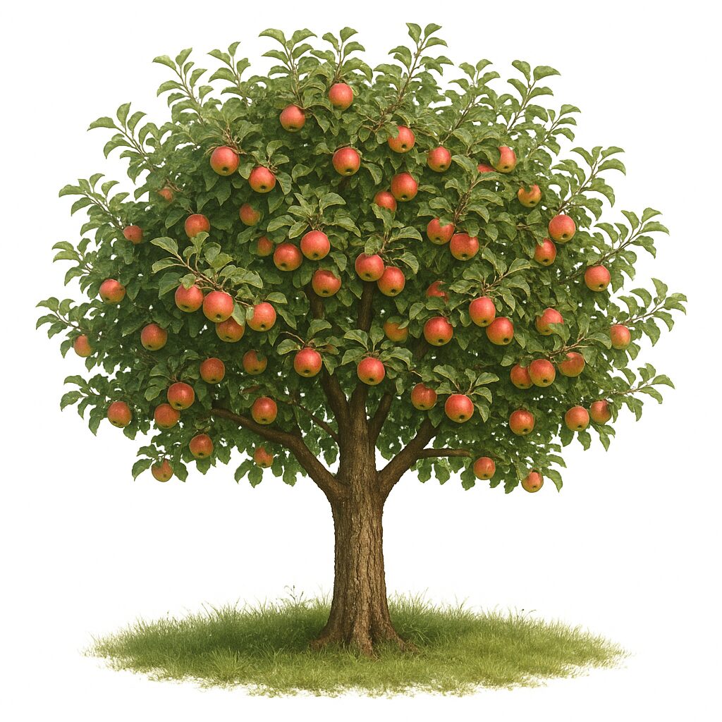 Jabłoń domowa – Malus domestica