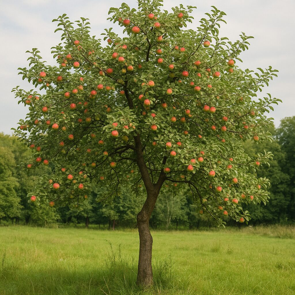 Jabłoń dzika – Malus sylvestris