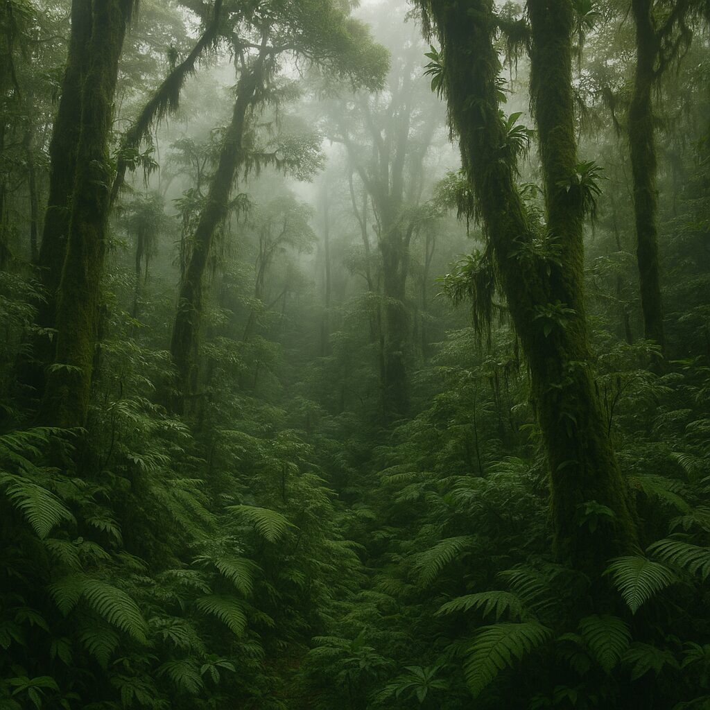 Bosque Nuboso Santa Elena – Kostaryka