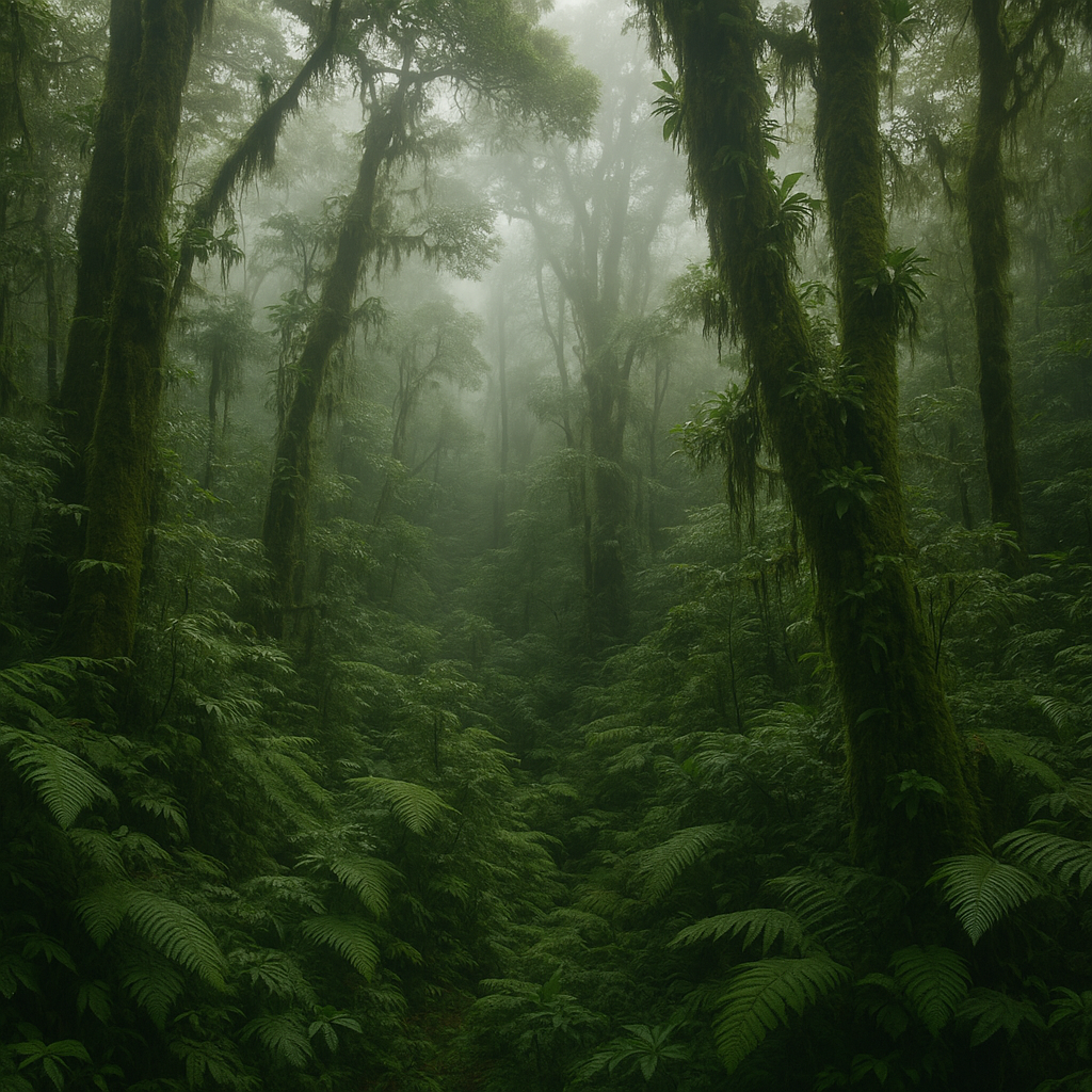 Bosque Nuboso Santa Elena – Kostaryka