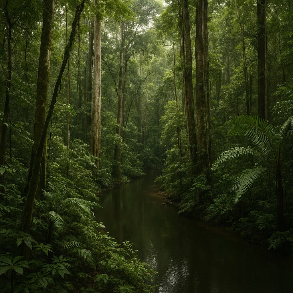 Tapajós National Forest – Brazylia