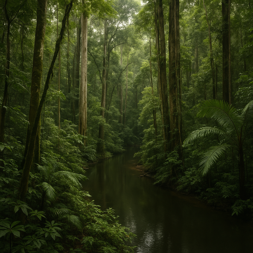 Tapajós National Forest – Brazylia