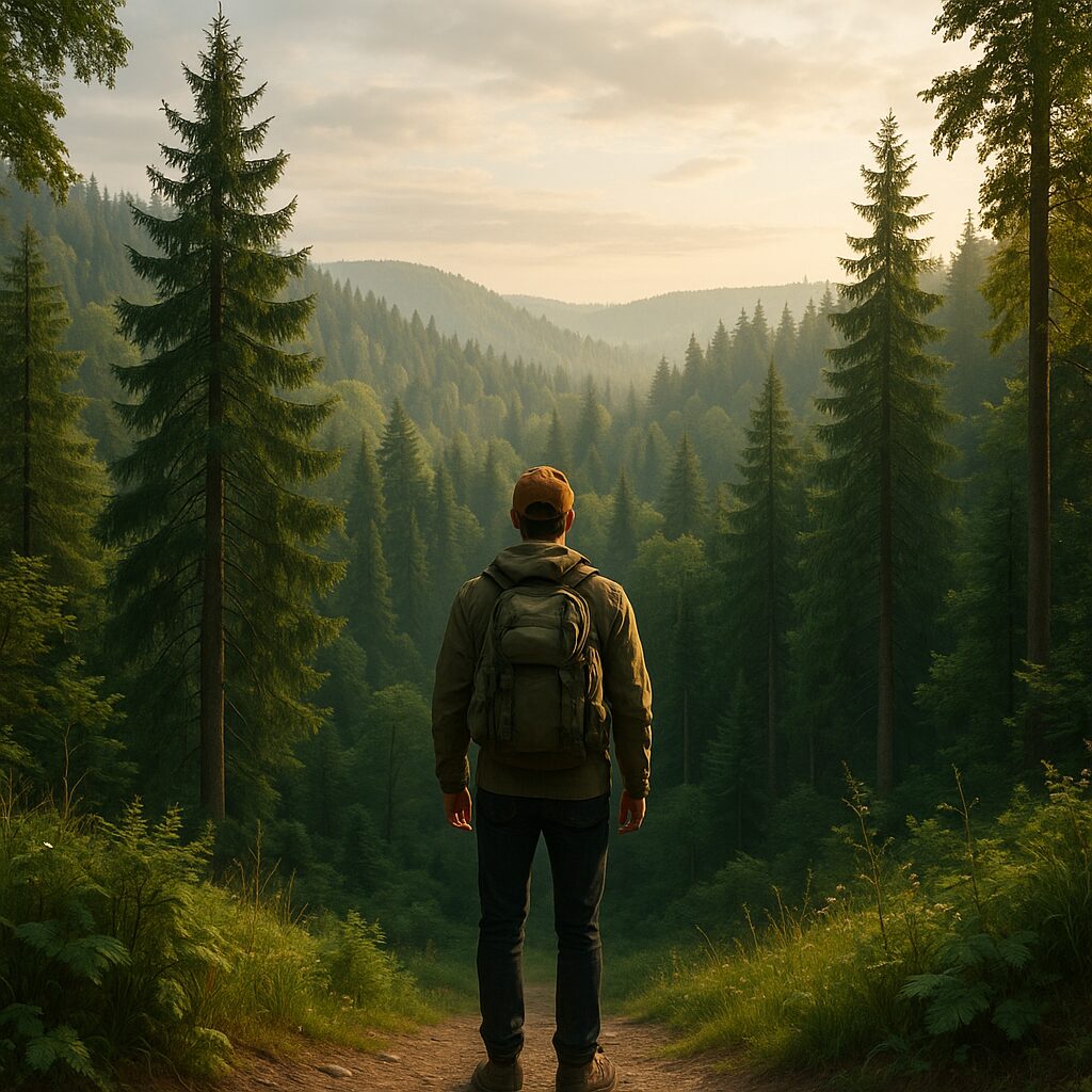 Ochrona krajobrazu leśnego — jak lasy wpływają na estetykę i turystykę.