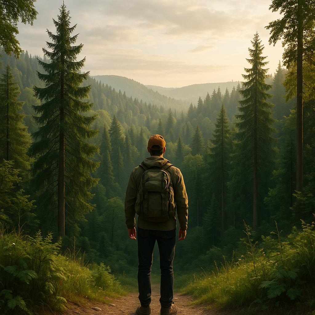 Ochrona krajobrazu leśnego — jak lasy wpływają na estetykę i turystykę.