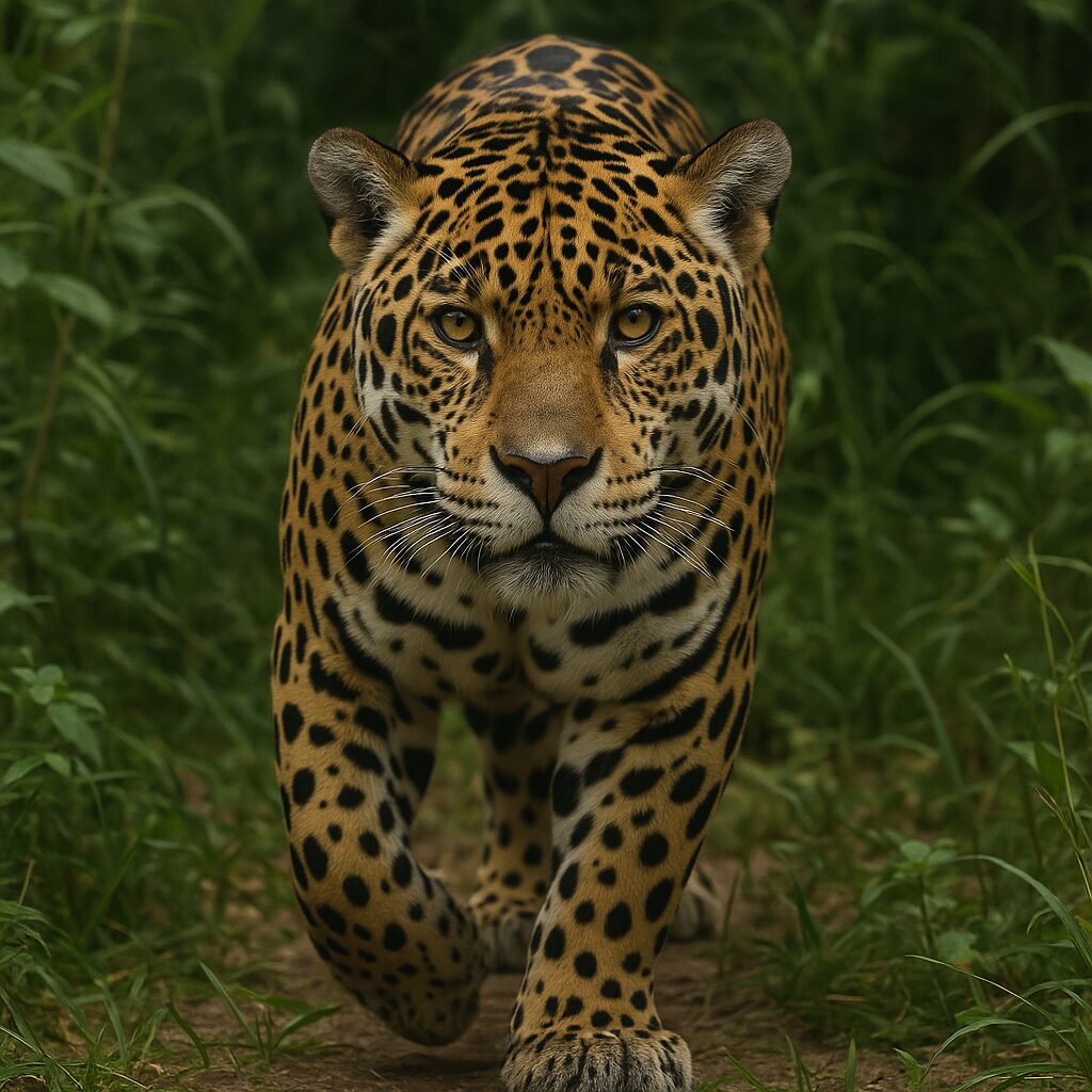 Jaguar – Panthera onca