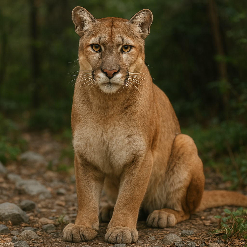 Puma – Puma concolor